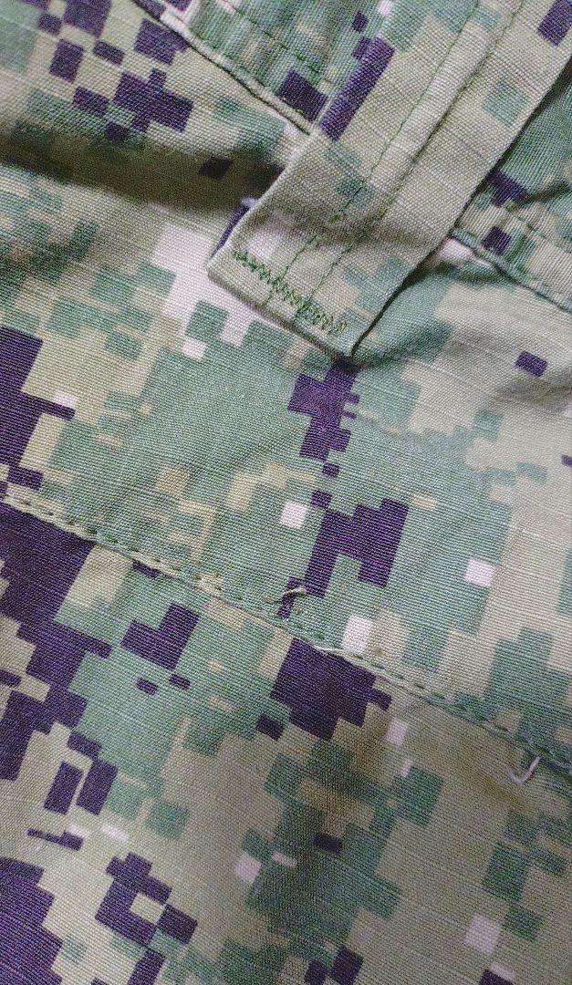 送料込み 米軍 NAVY AOR ミリタリーパンツ M-R