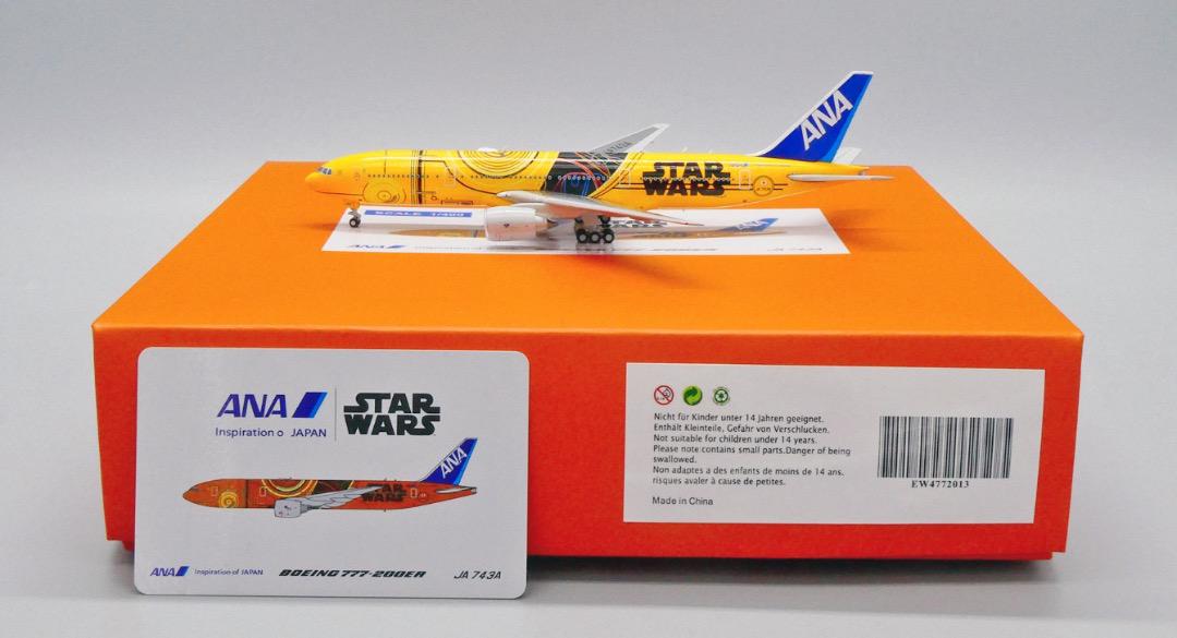 JC Wings 1:400 ANA B777-200ER JA743A 全日空
