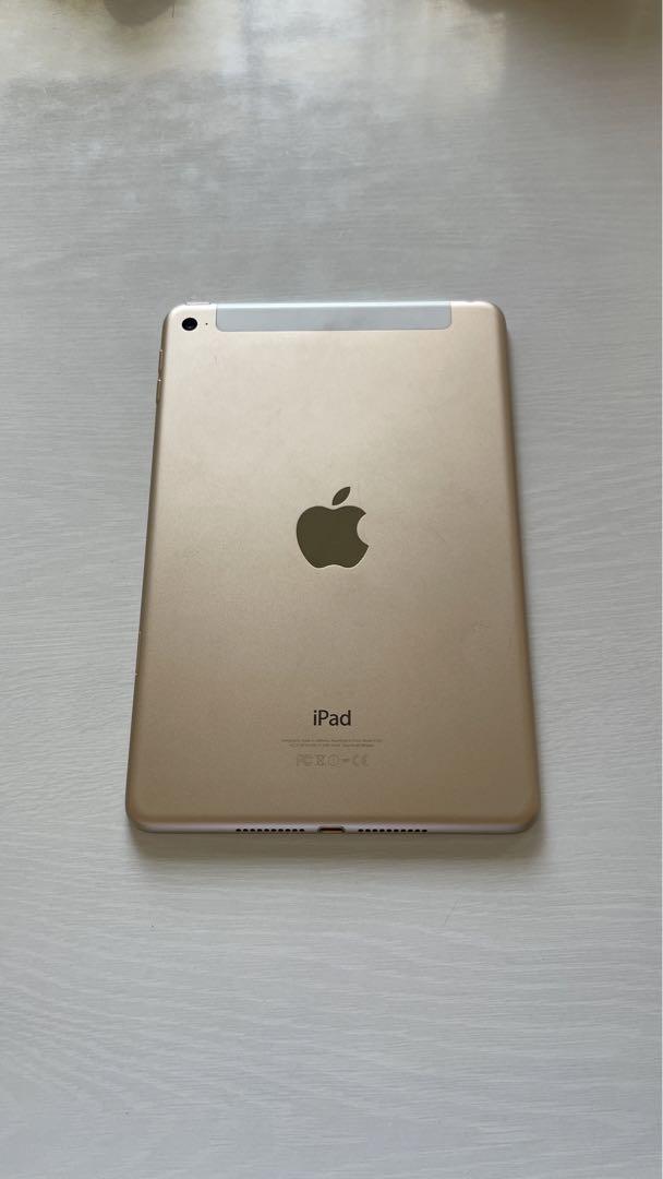 ① iPad Mini 4 wifi 16GB ゴールド