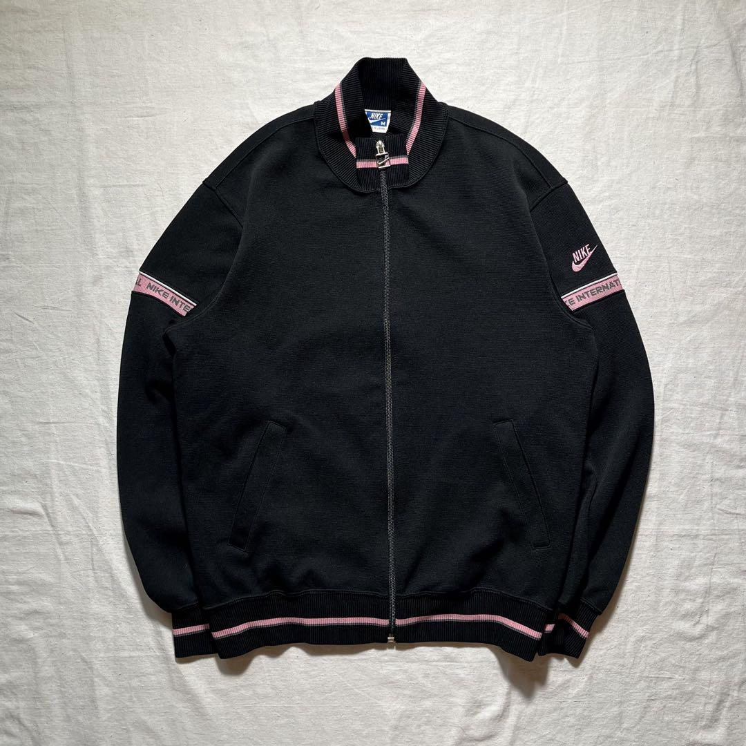 Y2K 80s Nike ナイキ　ピンク　トラックジャケット　ジャージ