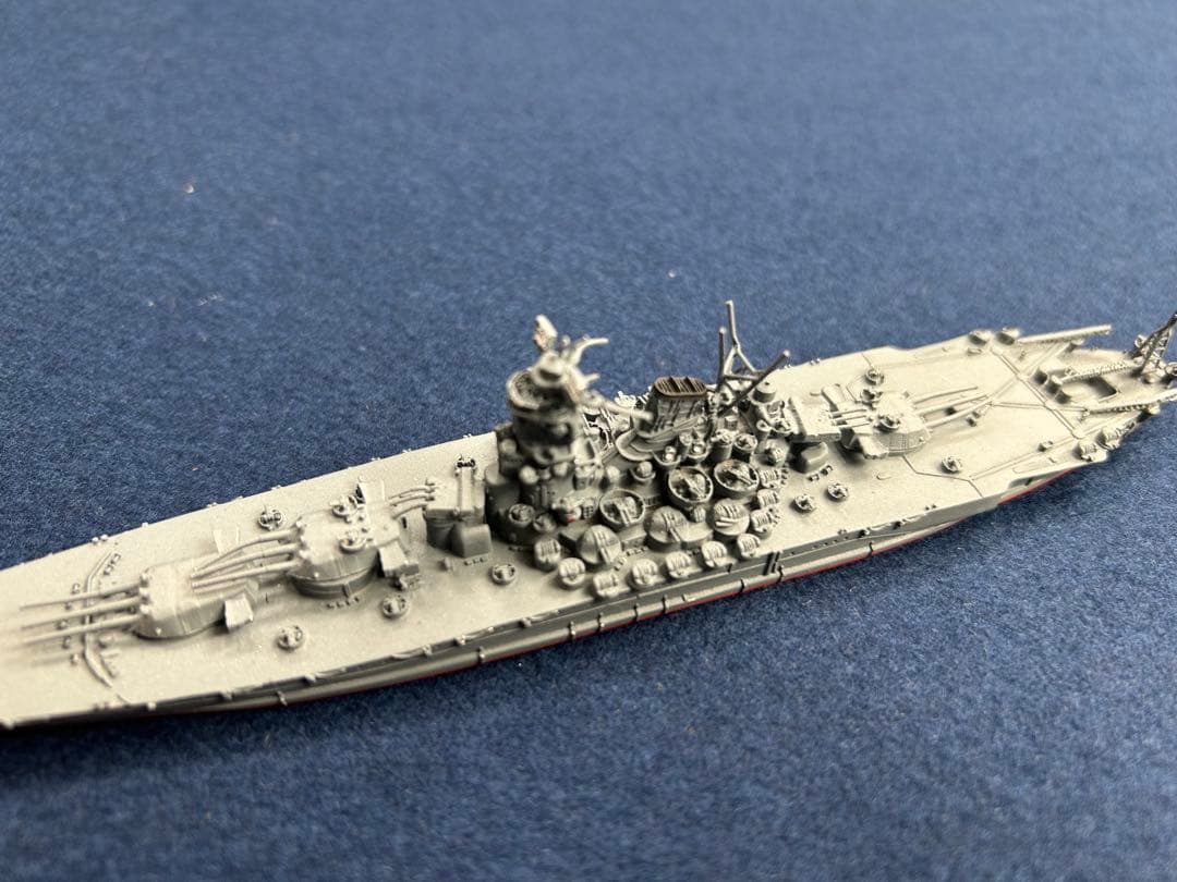 ドイツ ネプチューン社製 日本海軍 戰艦 大和 ホワイトメタル 模型 ミニチュア