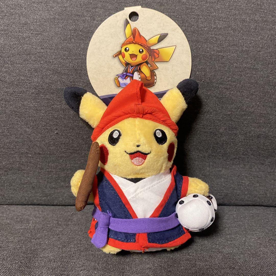 新品　ぬいぐるみ　ポケモンセンターオキナワ ポケモンセンターオキナワの1周年を記念したぬいぐるみが登場