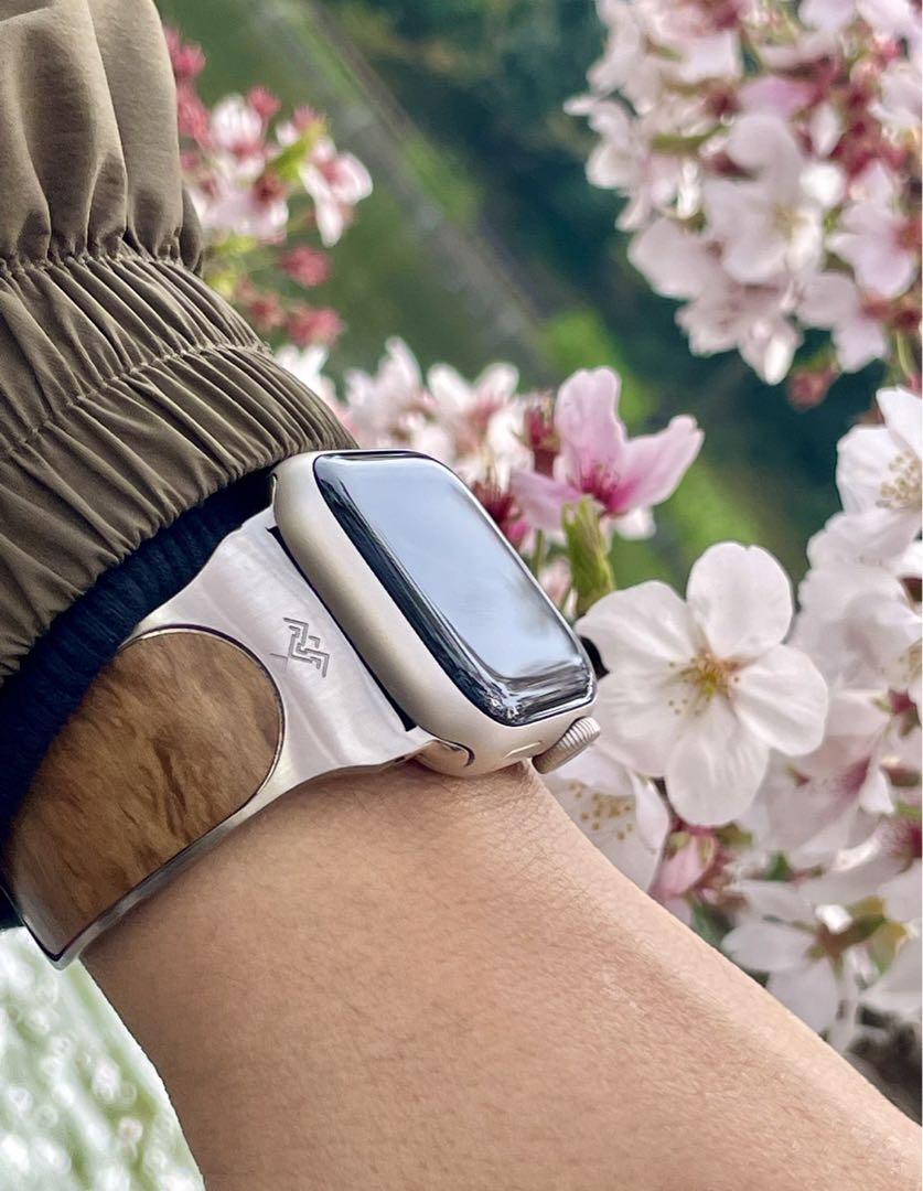 週末セール【新品/訳あり品】SOULITE Apple Watch専用 バングル