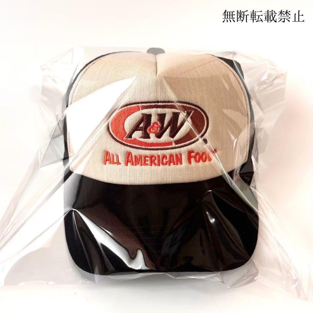 A&W メッシュキャップ トラッカーキャップ 2点 山田レン オモシーチャンネル