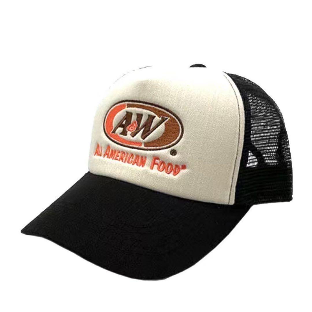 A&W メッシュキャップ トラッカーキャップ 2点 山田レン オモシーチャンネル