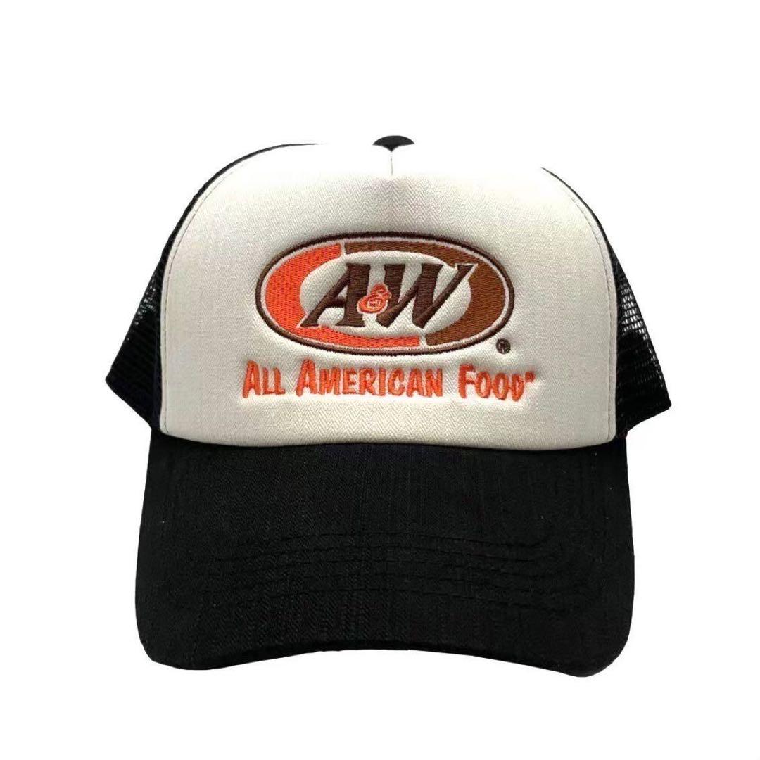 A&W メッシュキャップ トラッカーキャップ 2点 山田レン オモシーチャンネル