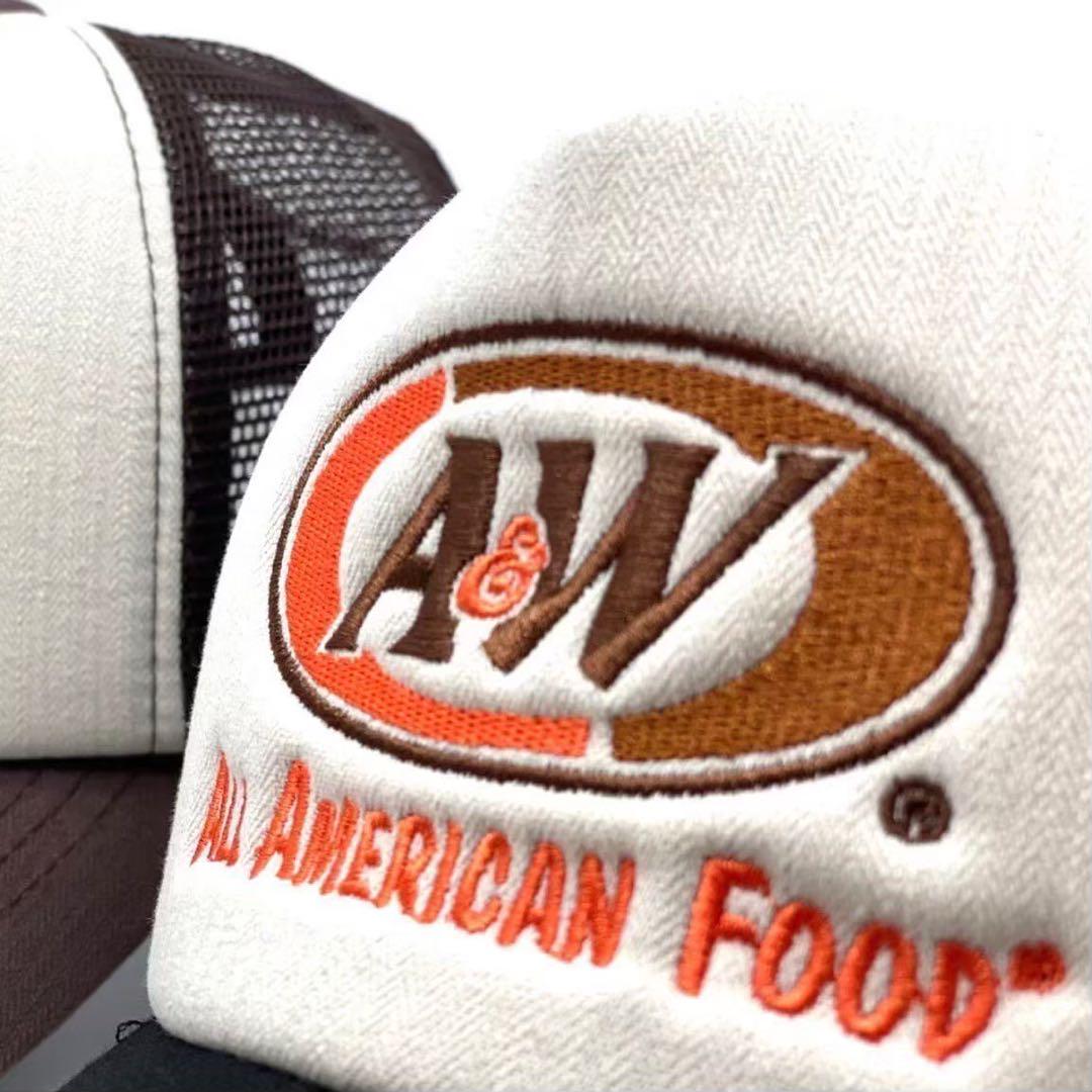 A&W メッシュキャップ トラッカーキャップ 2点 山田レン オモシーチャンネル