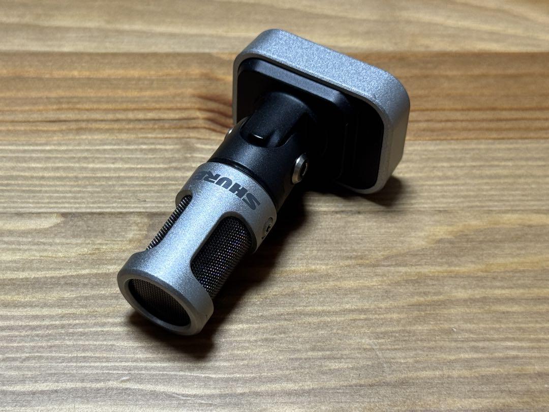SHURE MV88 マイク