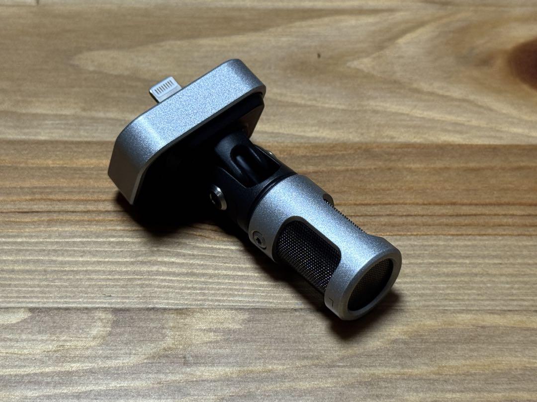 SHURE MV88 マイク