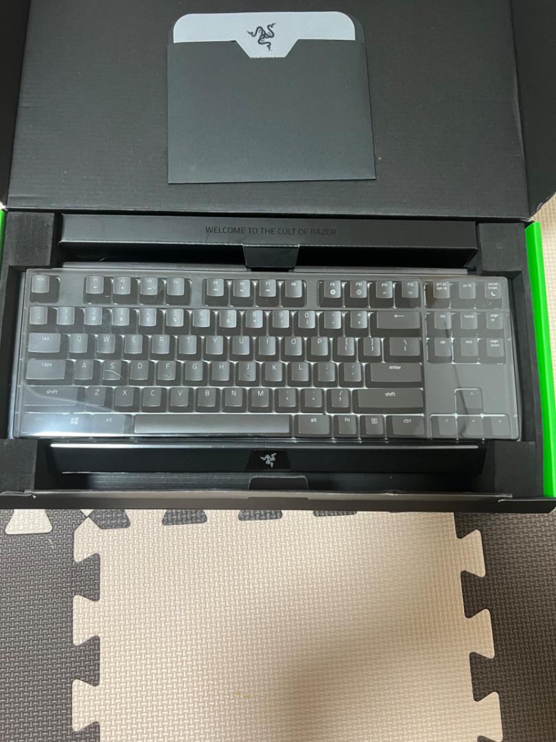 キーボード razer ブラック ウィドウ v2