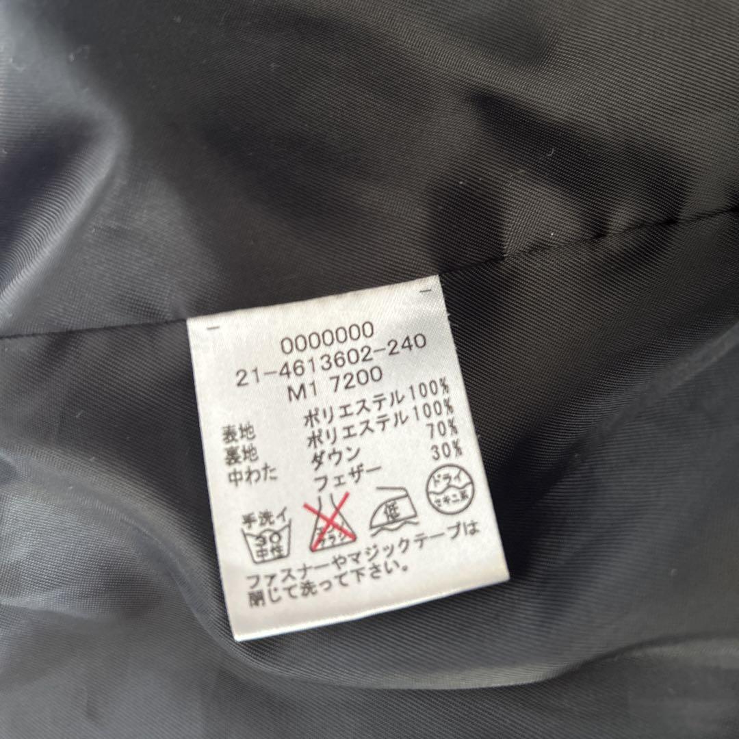 【美品】 キルティングベスト L 黒