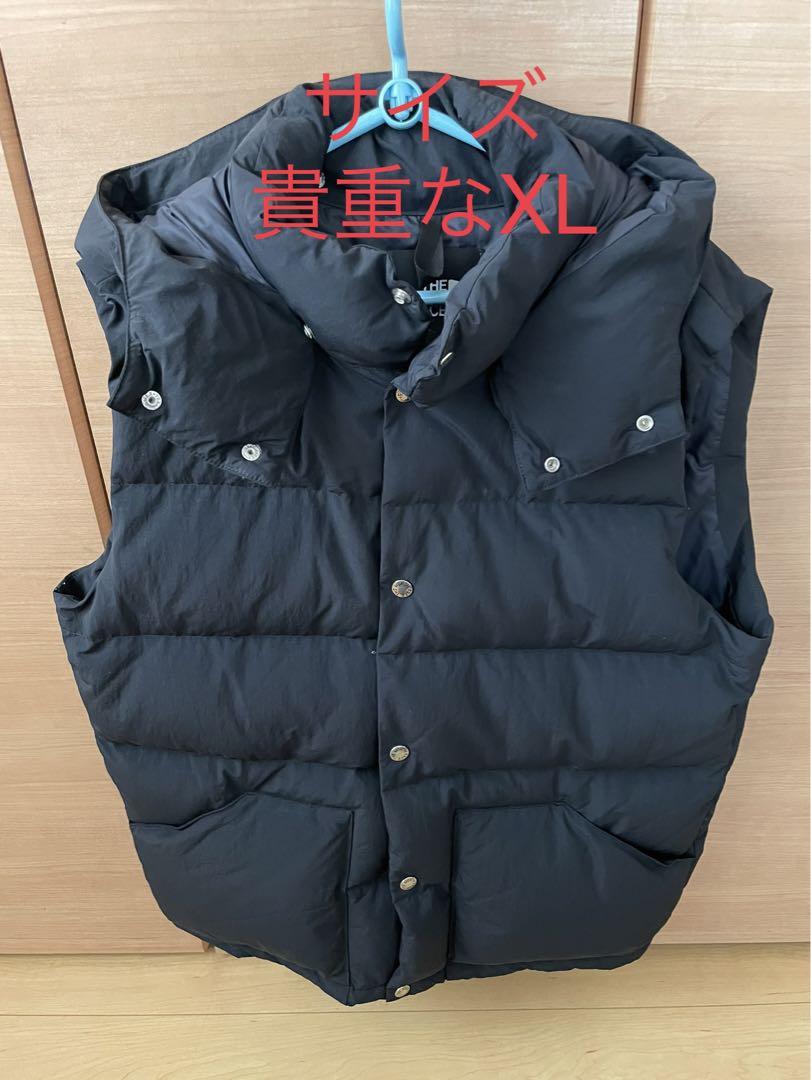 ノースフェイス キャンプシエラ ダウンベスト