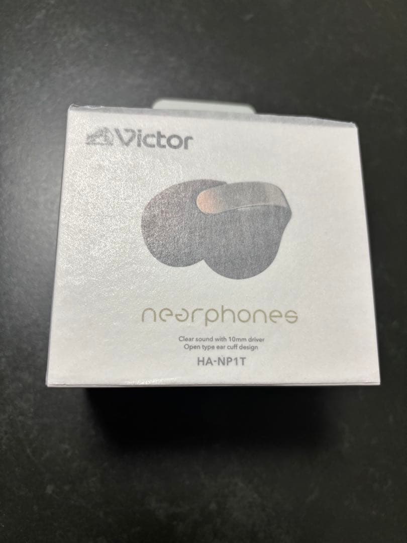 Victor HA-NP1T クリアオープン型イヤフォンVICTOR