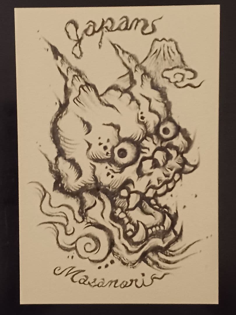 オリジナル手描きイラスト