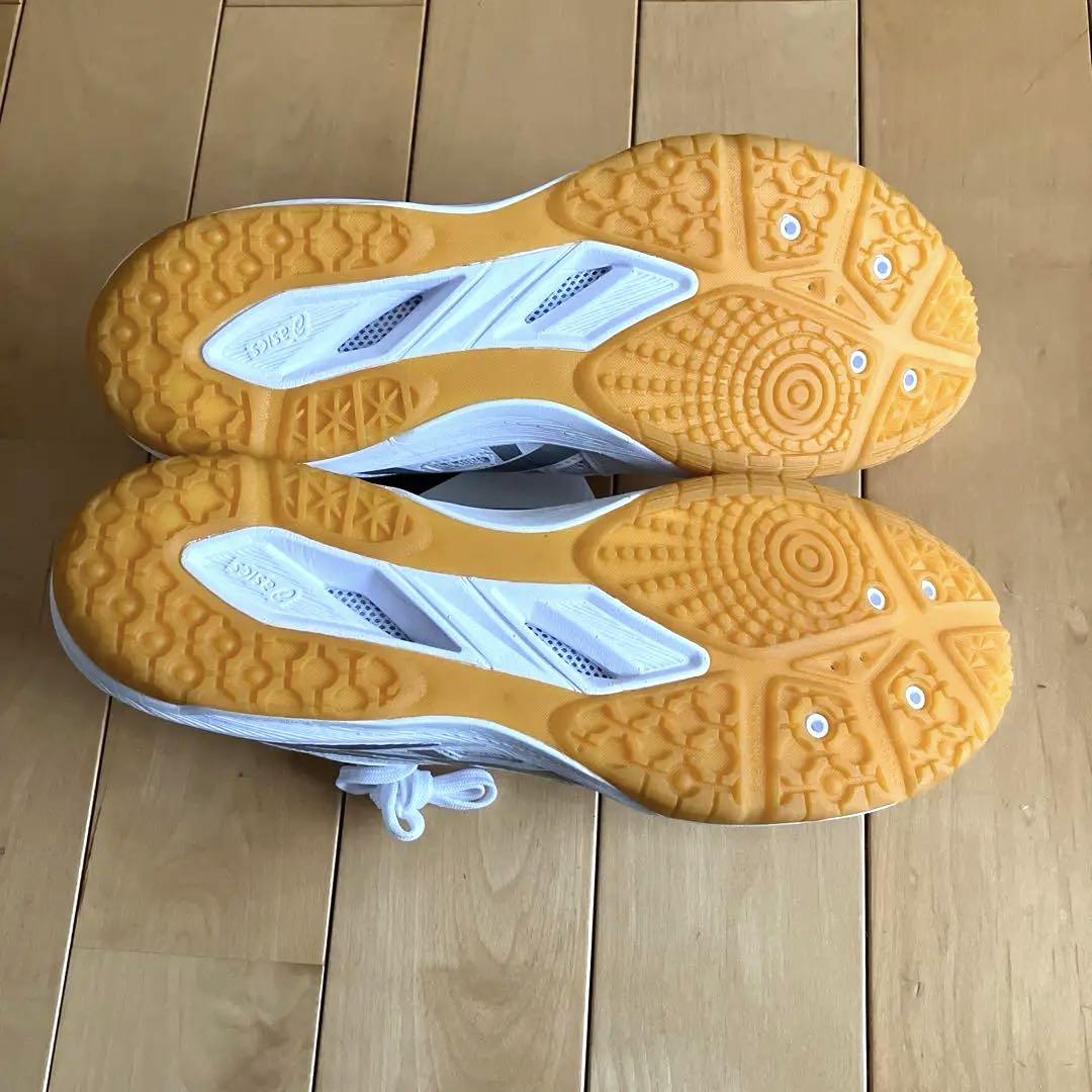 値下中　アシックス　バレーボール　ROTE JAPAN LYTE FF ホワイト
