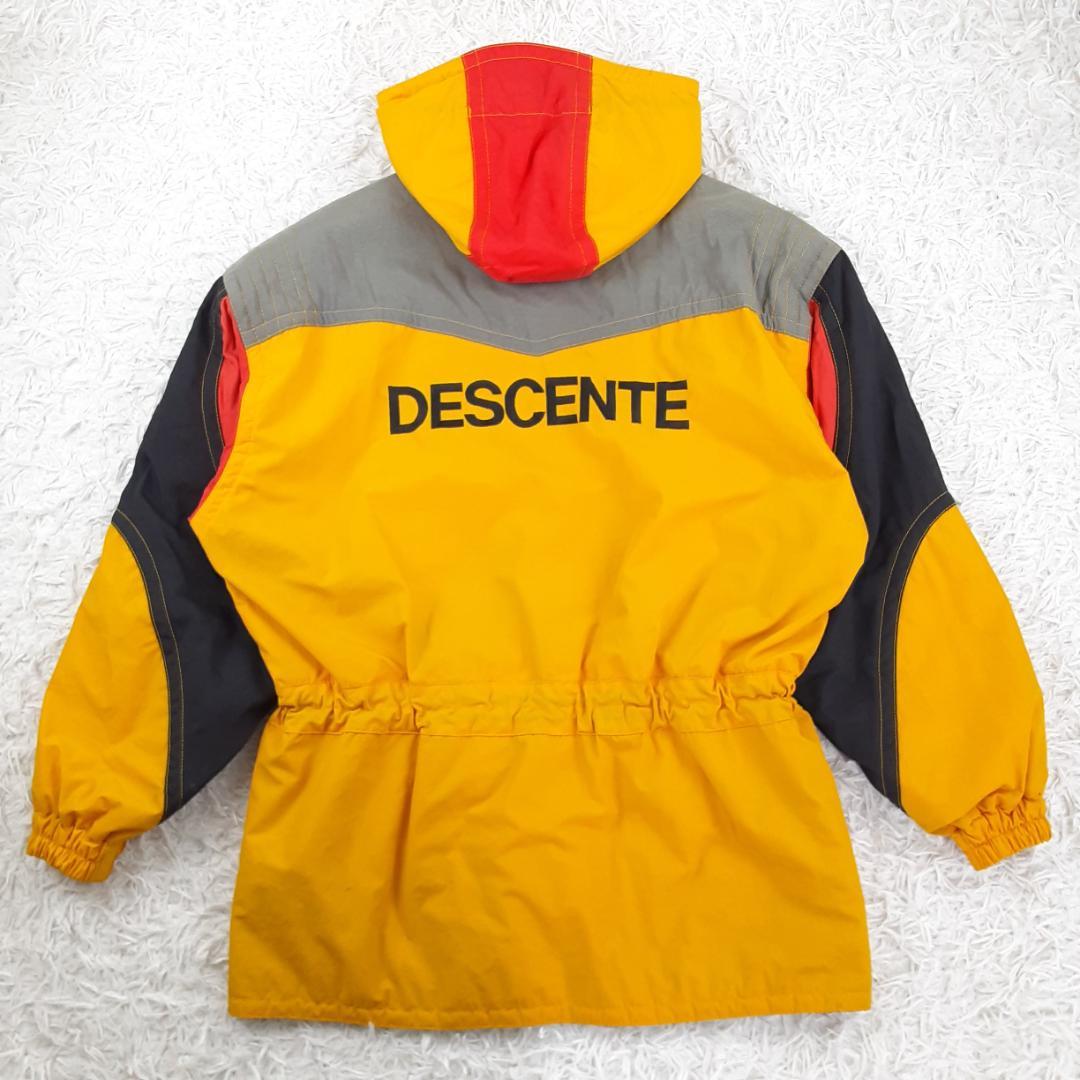 美品◎デサント SNOW ADVENTURE スキーウェアセットアップ 90s