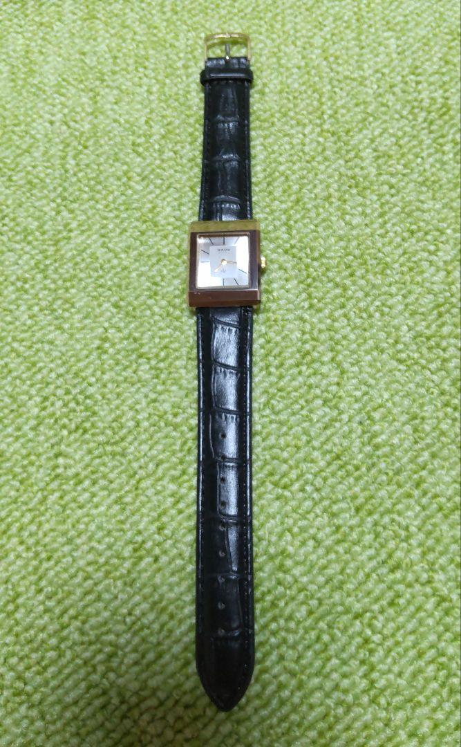 【稼動品レア】RADO メンズ腕時計　クォーツ　ゴールドカラー