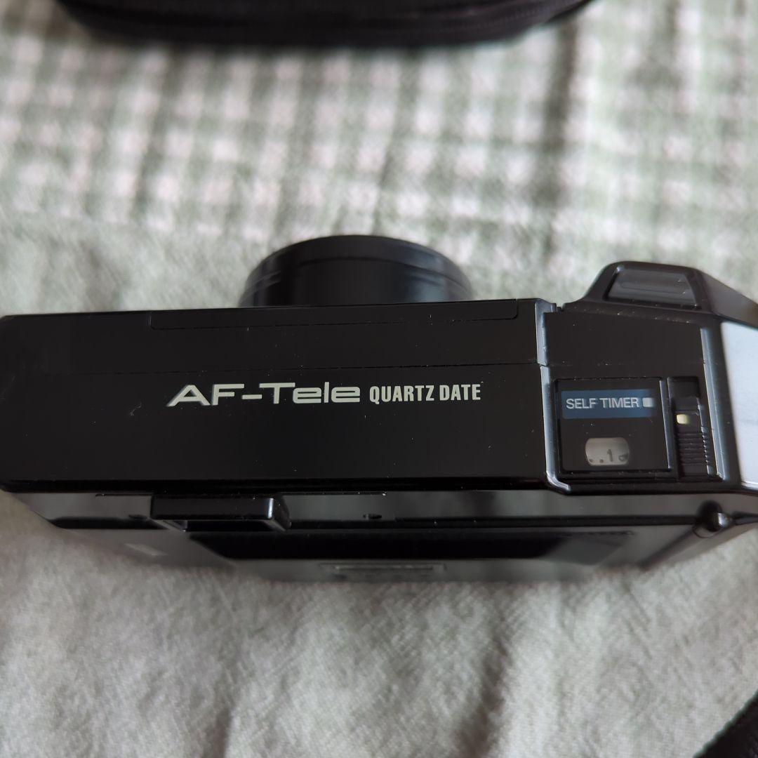 フィルムカメラ Minolta AF-Tele QUARTZ DATE F0625-27e p Minolta AF-Tele QUARTZ DATE F0625-27e p - メルカリ
