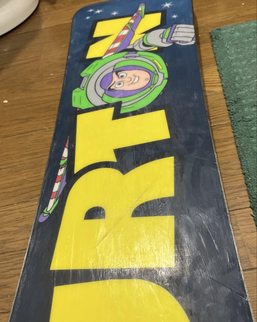 キッズ　Burton Chopper 115 スノーボード Toy Story