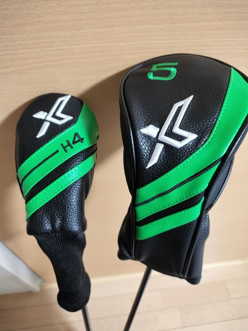 ゼクシオエックス2022 5W&4H セット