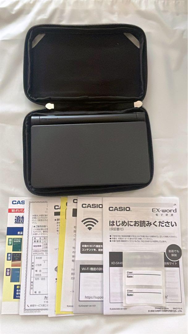 CASIO EX-word 電子辞書 ブラック
