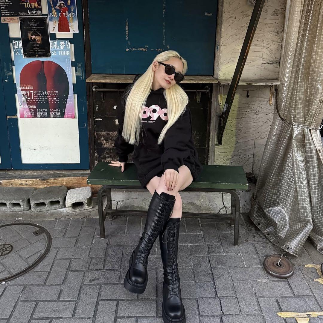 [9090 OG Logo Rich Ballon Hoodie)上だけ
