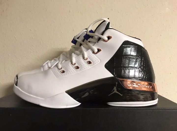 Nike Air Jordan 17+ copper 新品