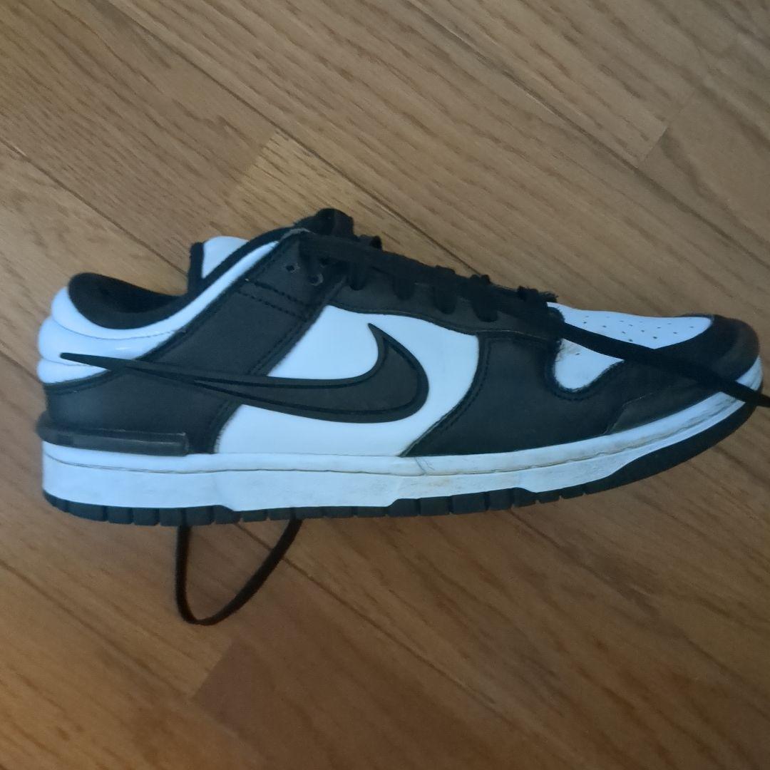 Nike Dunk アンブッシュコラボスニーカー ホワイト/ブラック