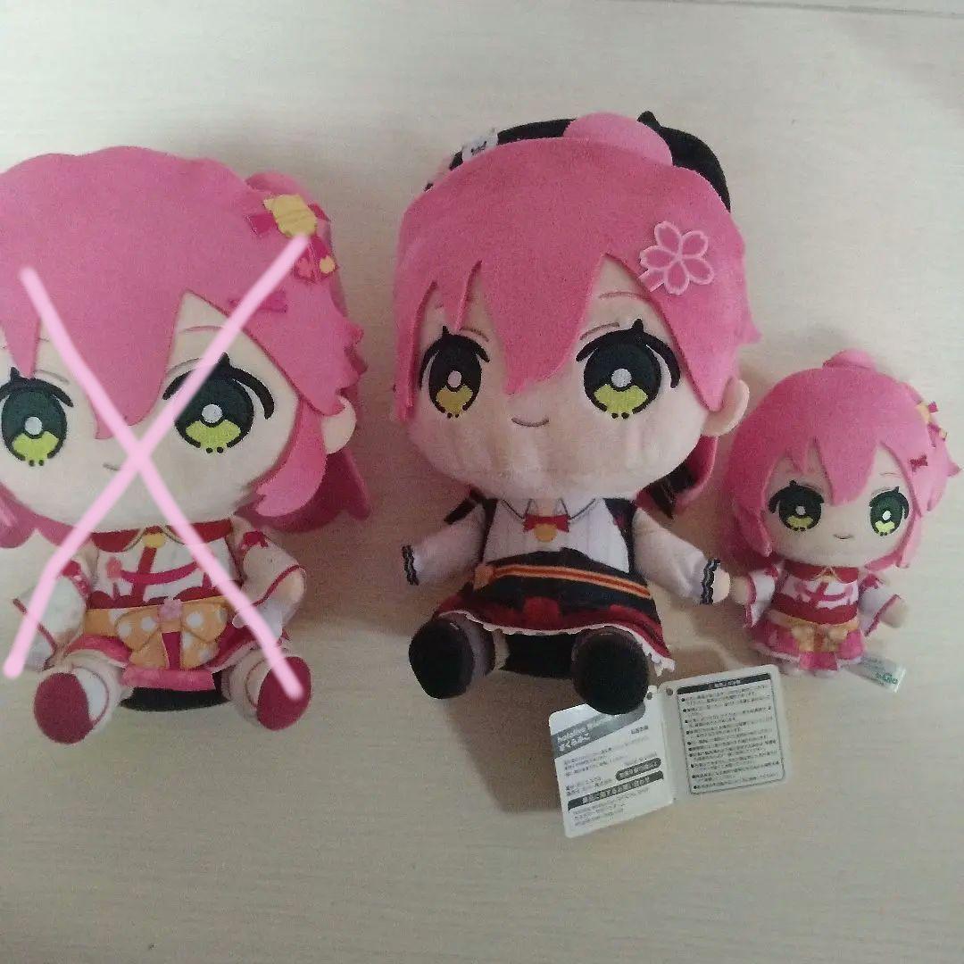 さくらみこ　グッズ　ぬいぐるみ　まとめ売り さくらみこ まとめ売り - メルカリ