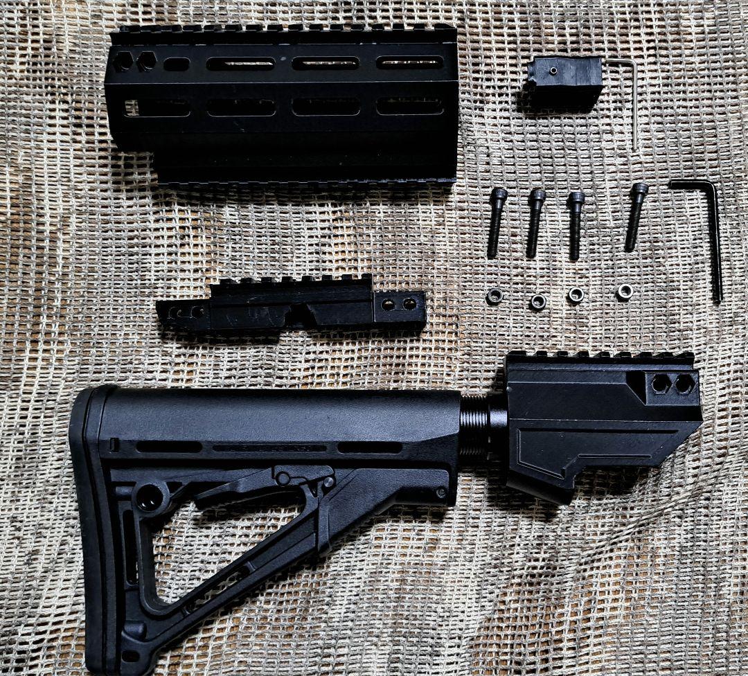 オマケつき Mk23 カービンキット (FOX氏製\"Kurz強化型ver.3\")