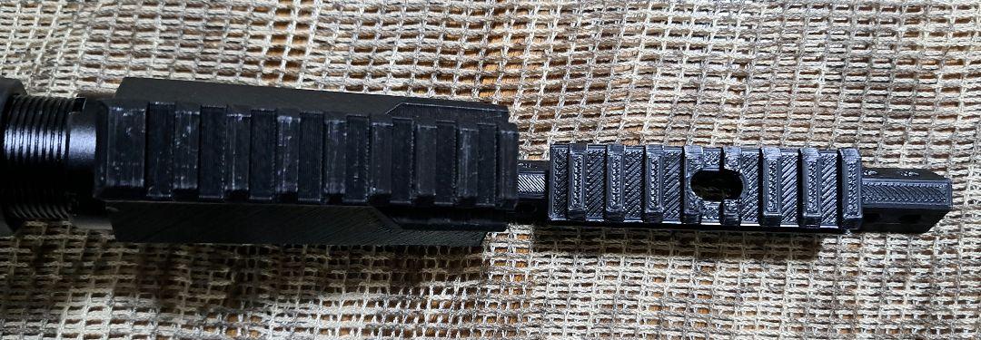 オマケつき Mk23 カービンキット (FOX氏製\"Kurz強化型ver.3\")