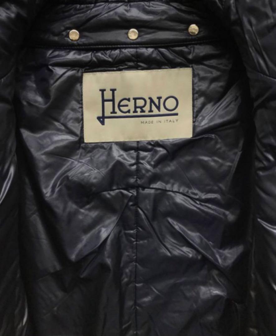 楽天市場】ヘルノ ダウン 異素材 切り替え レディース HERNO