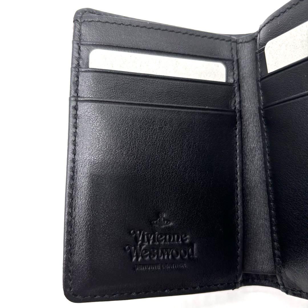 ✨新品未使用✨ヴィヴィアンウエストウッド　三つ折り財布　がま口　タータンチェック