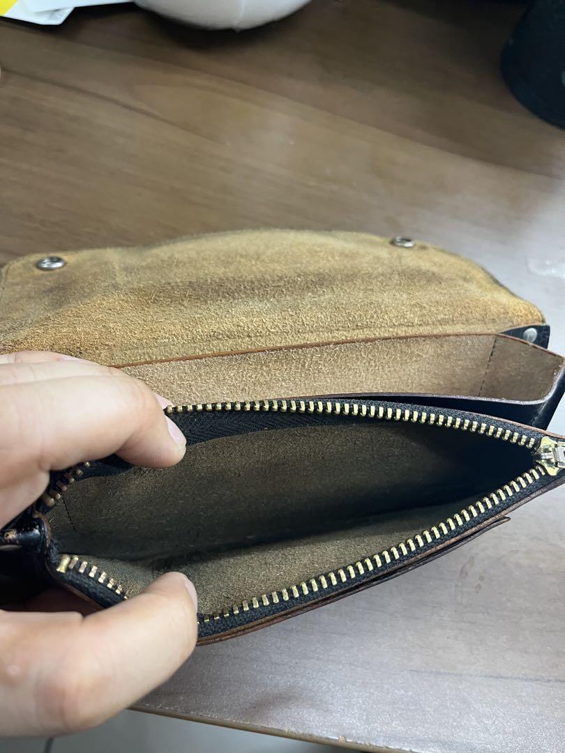 シャンクス テンダーロイン TENDERLOIN ホースハイド　財布
