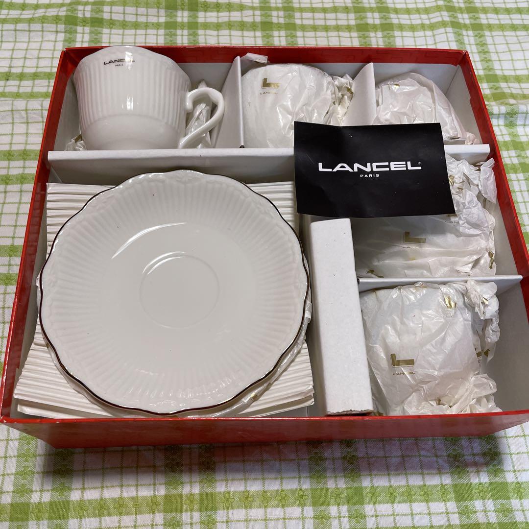 LANCEL コーヒーカップソーサー5セット