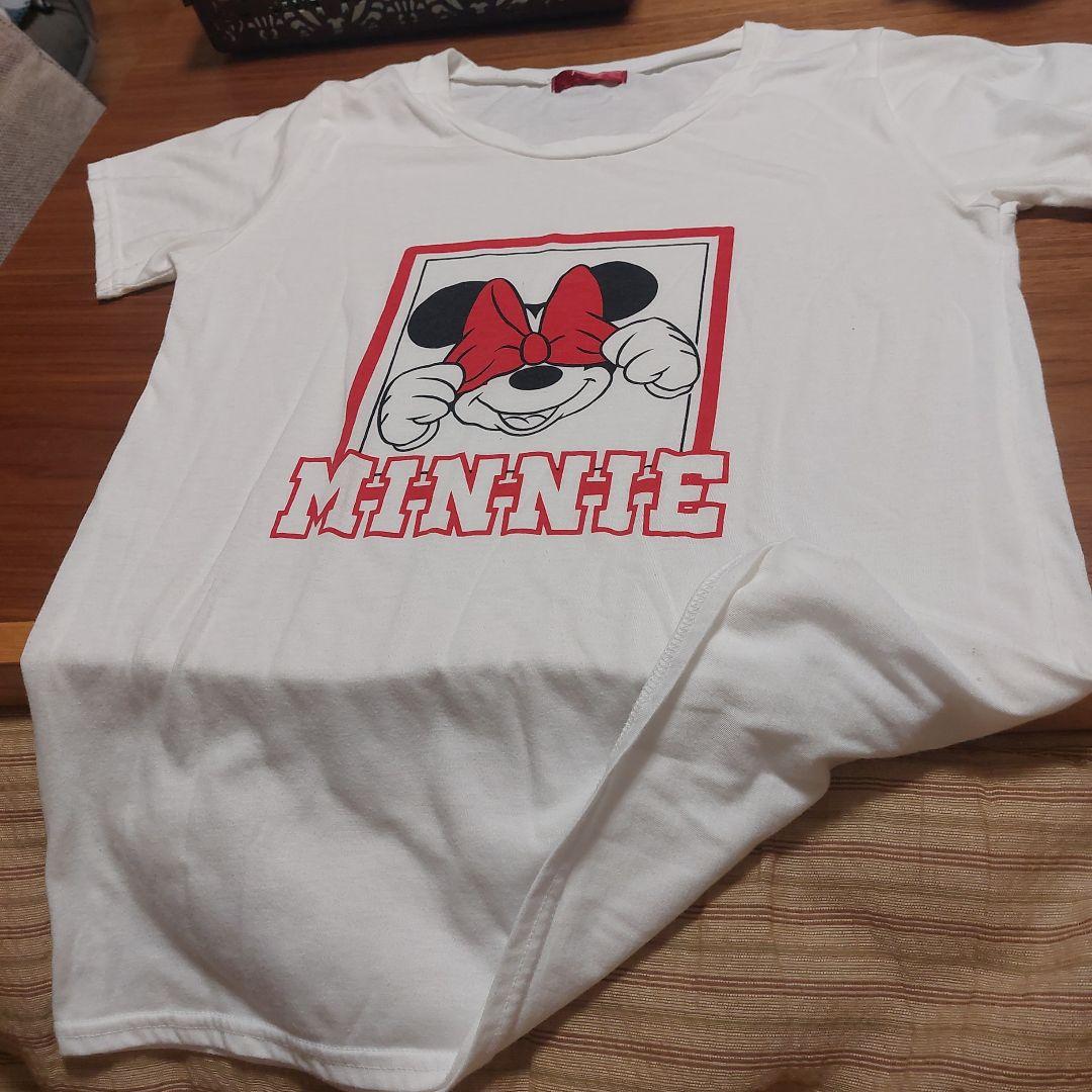 ミニーマウスTシャツ 画像1