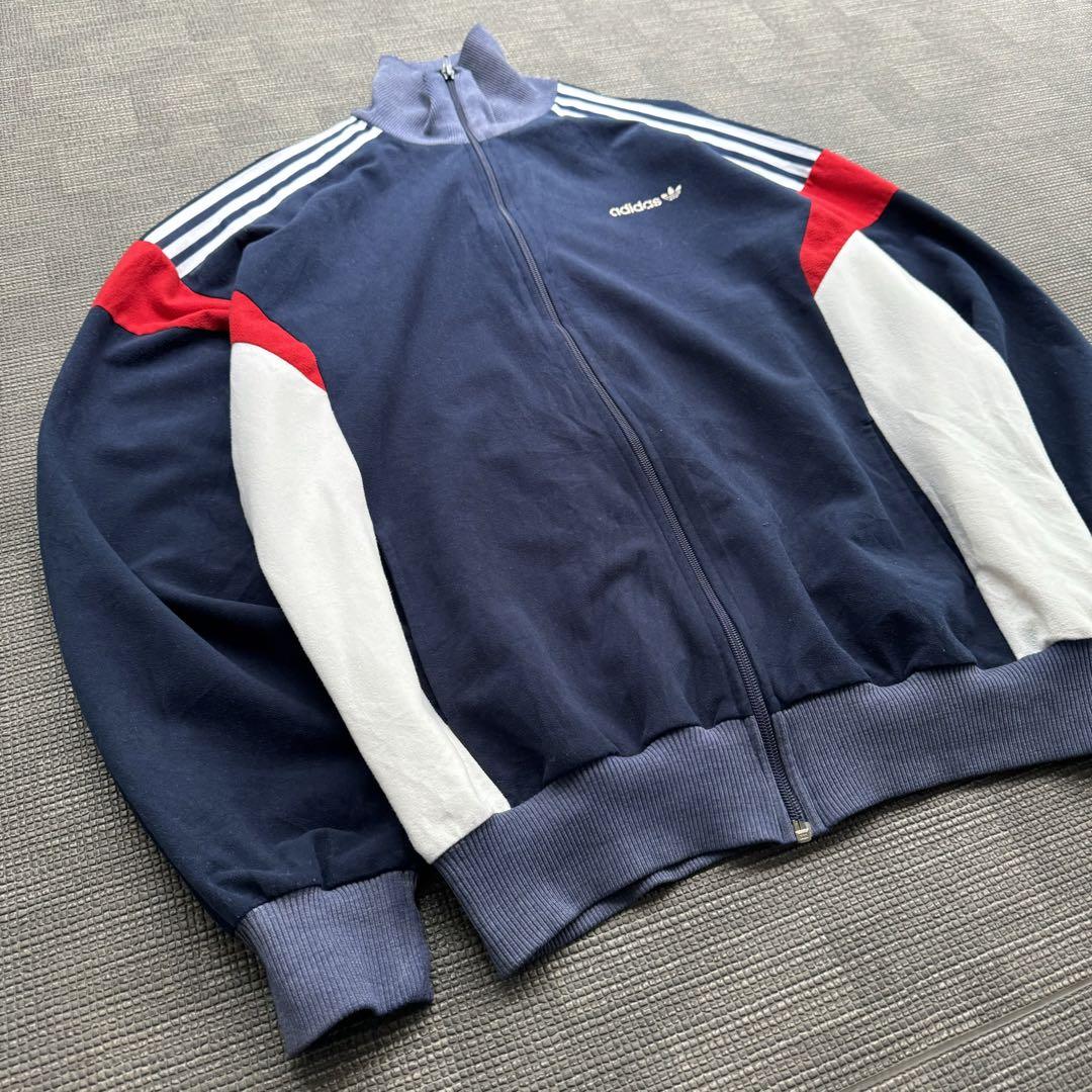 【フランス製】70s adidas track jacket