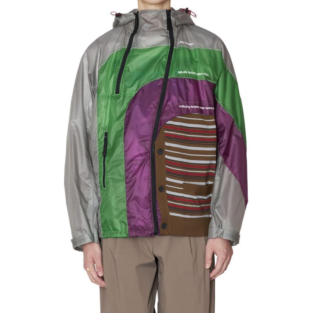 【新品】Kolor 24SCM-G09114-C Outer