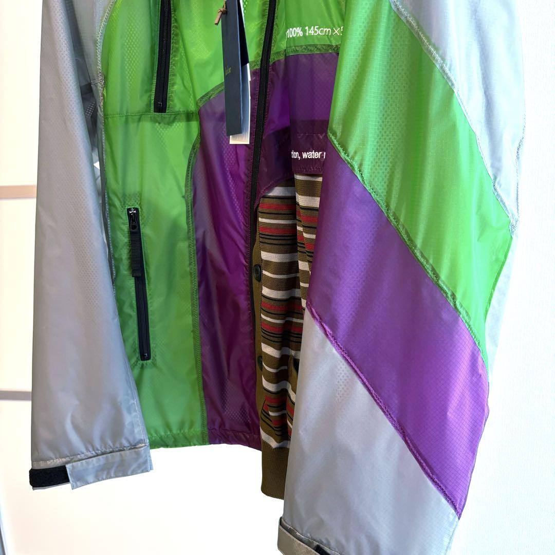 【新品】Kolor 24SCM-G09114-C Outer kolor（カラー）/ MOUNTAIN JACKET (24SCM-G09114) | 公式通販