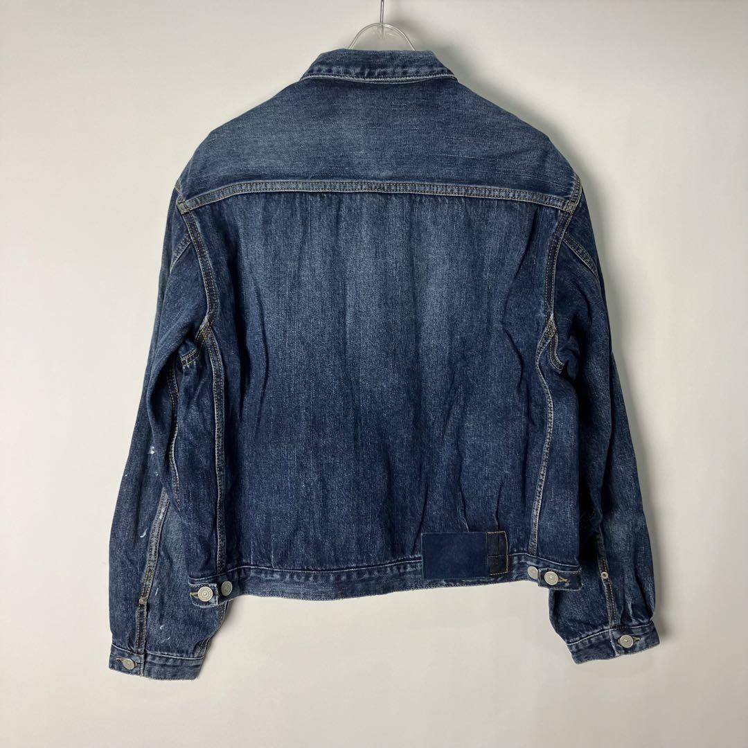 25SS visvim SS 101X JKT DMGD-1010 デニム　3