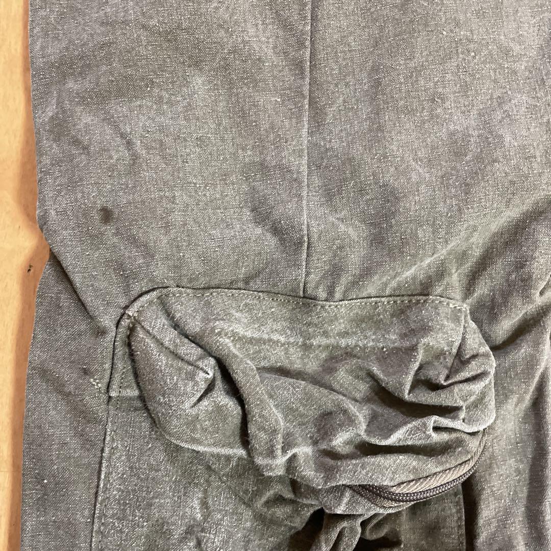 READYMADE ロゴカーゴパンツ