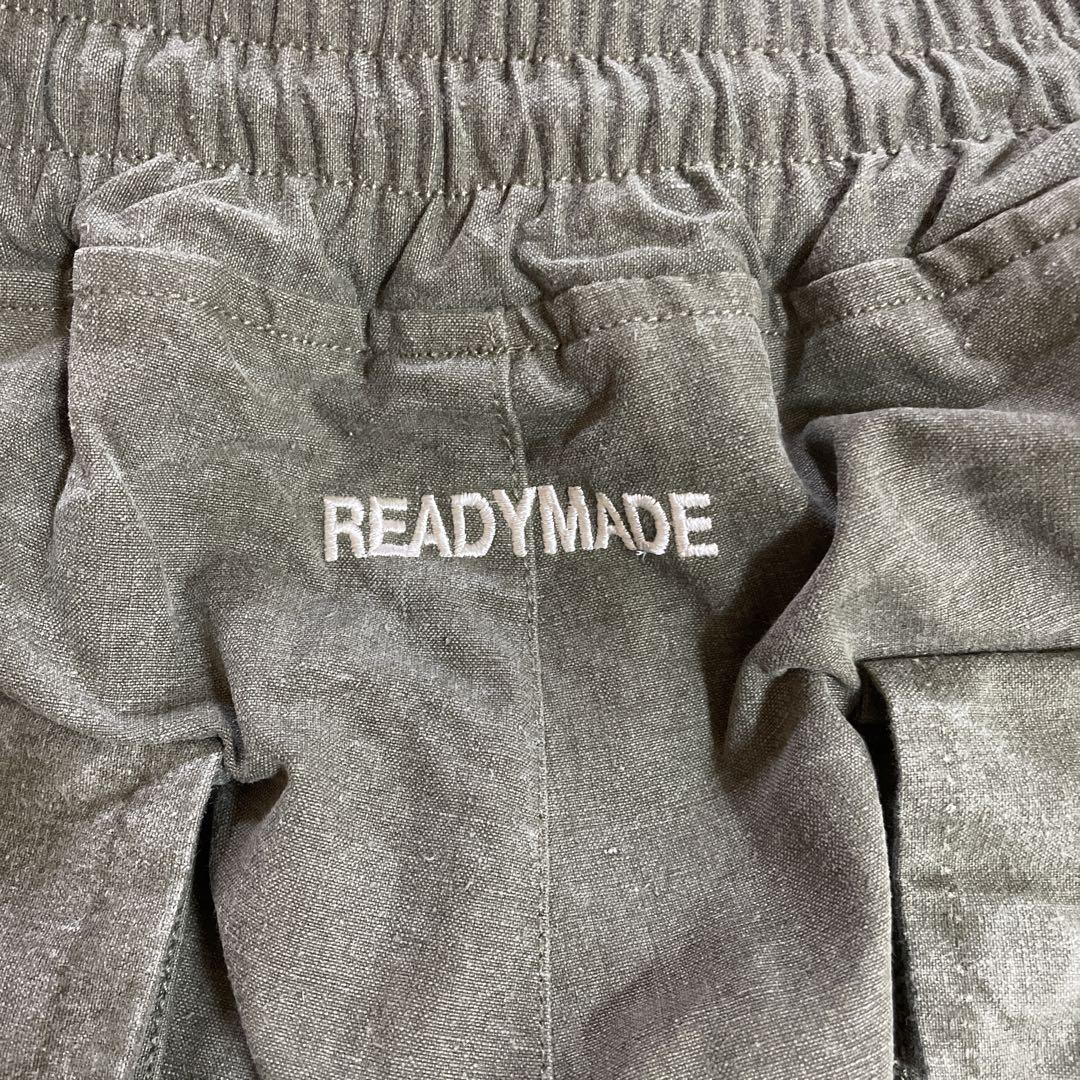 READYMADE ロゴカーゴパンツ