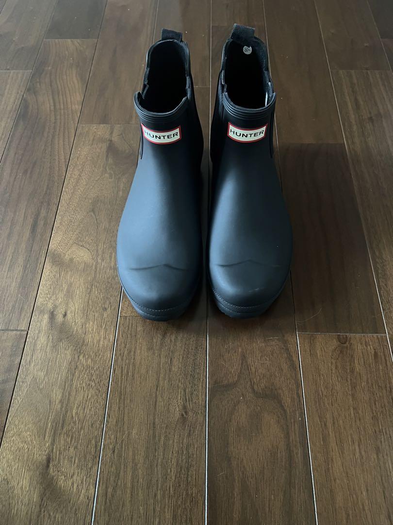 HUNTER CHELSY BOOTS(黒)