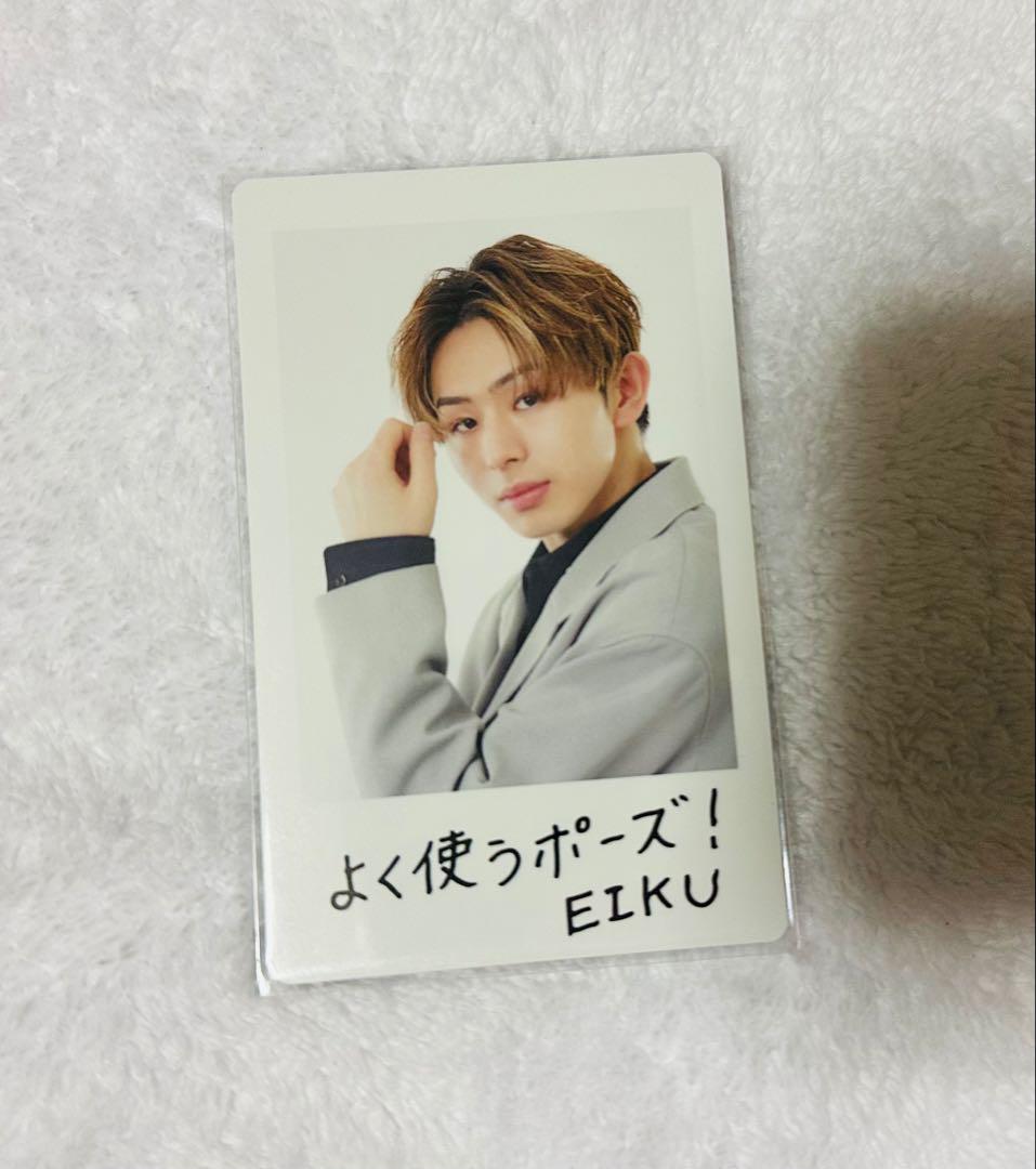 韓国 ファッション通販 N' ONE ONLY メルカリ - チェキ風トレカ EIKU その他