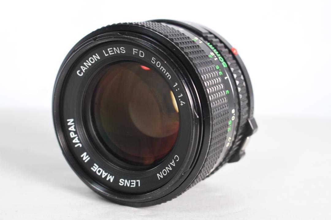Canon キヤノン NEW FD 50mm F1.4
