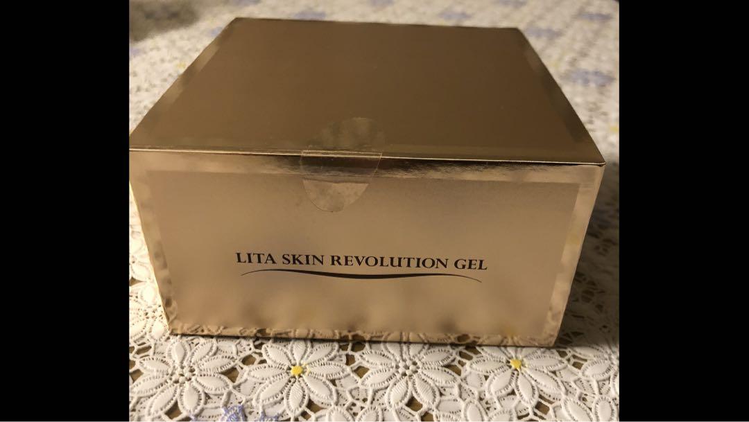 フェイスジェル・ゲル RITA SKIN REVOLUTION GEL