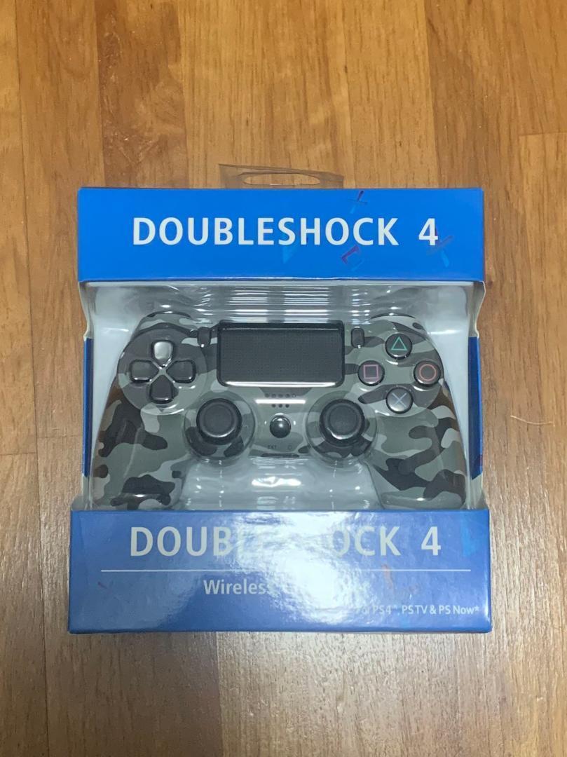 PS4 ワイヤレスコントローラー 純正互換品 迷彩グレー...h - メルカリ PS4 ワイヤレスコントローラー 純正互換品 迷彩グレー...h - メルカリ