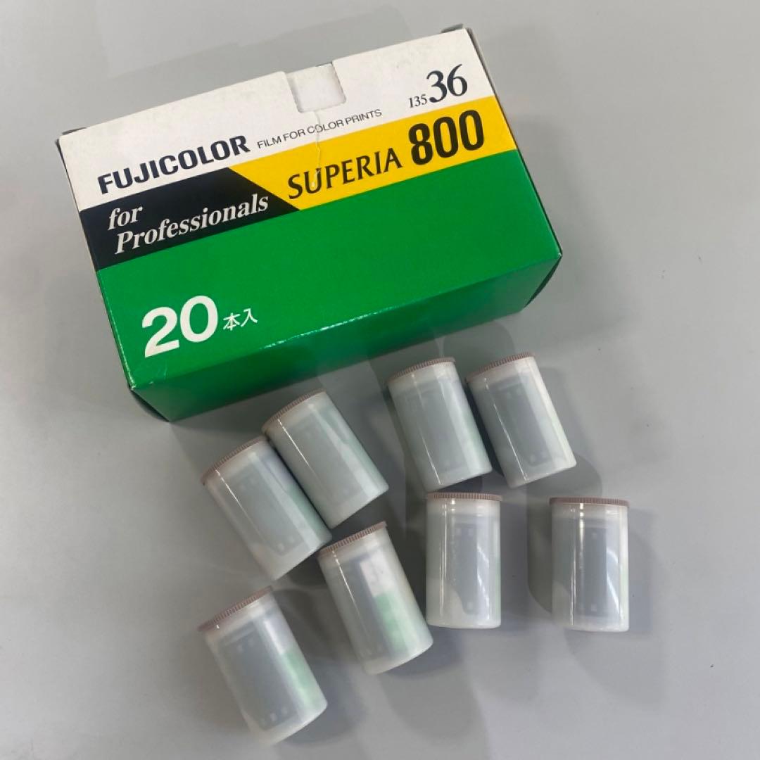 28本セット　期限切れ　富士カラー　スペリア800 フィルムカメラ
