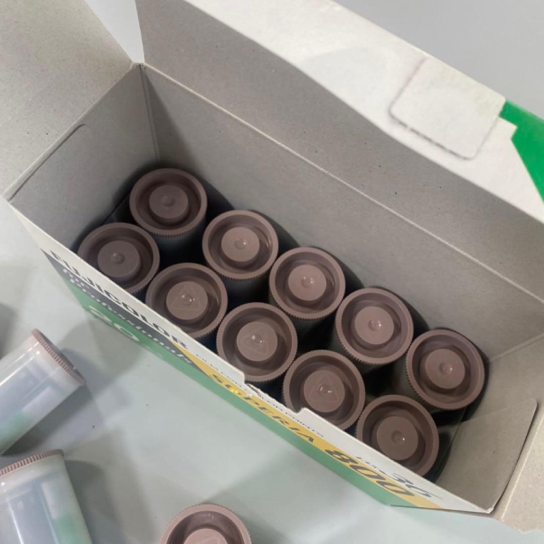 28本セット　期限切れ　富士カラー　スペリア800 フィルムカメラ