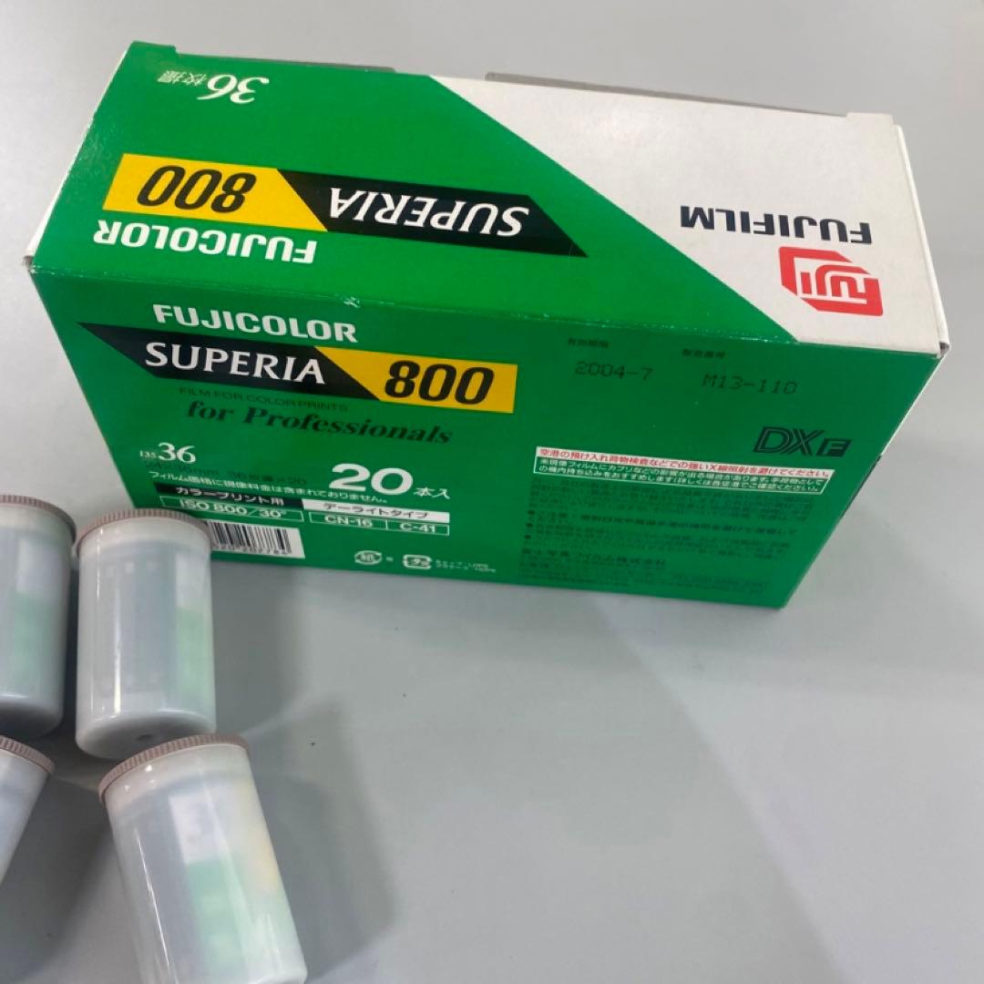 28本セット　期限切れ　富士カラー　スペリア800 フィルムカメラ